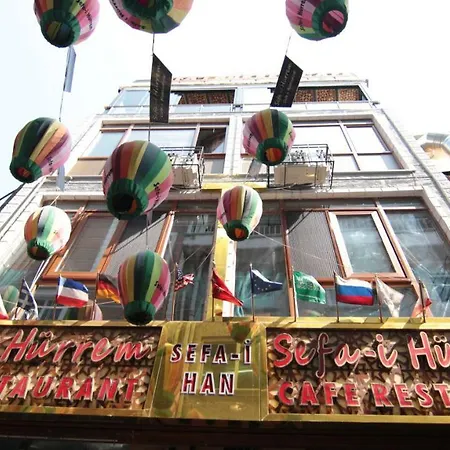 Sefa-i Huerrem House Otel İstanbul
